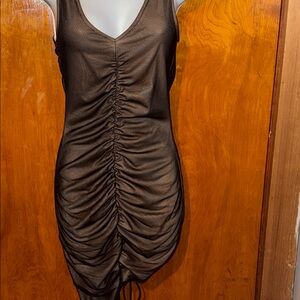 6for20✅ Ruched Sleeveless Dress